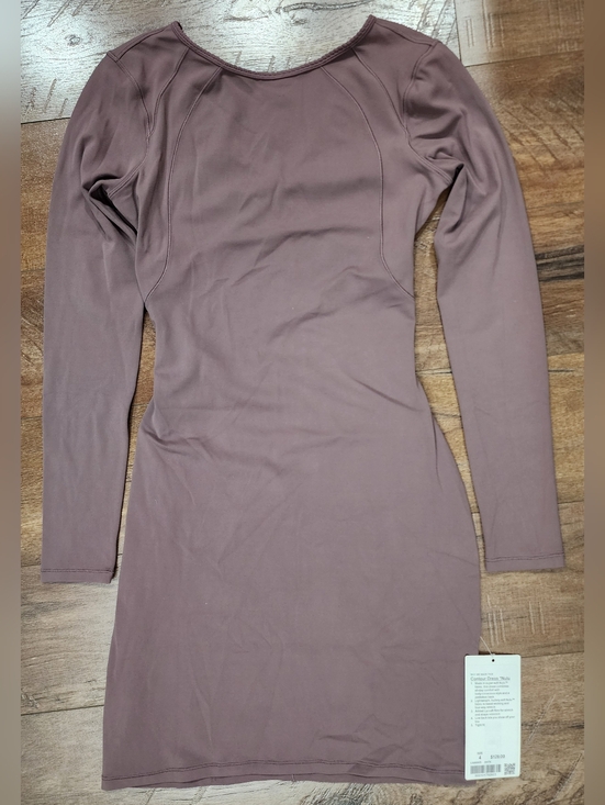 lululemon athletica Dresses & Skirts - NWT Lululemon Contour Dress *Nulu, Size 4